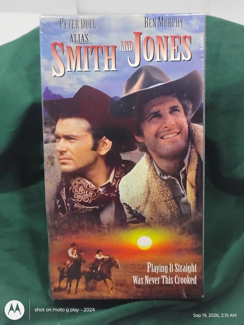 Smith and Jones Western Board Game - Green Packaging